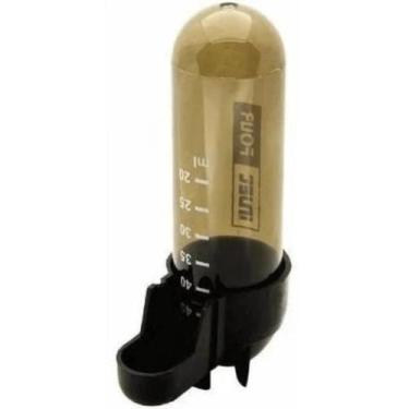 Imagem de Bebedouro Plástico Ambar 45ml Malha Larga Injetfour