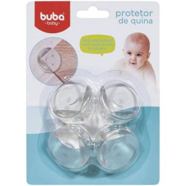 Imagem de Protetor de Quina 4 Unidades Grande Buba