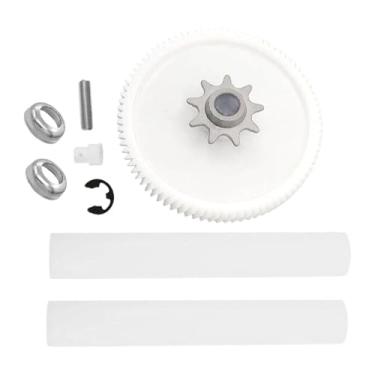 Imagem de YWJLQH Kit de engrenagem de acionamento de lixo compactador 735285 Substitua diretamente, profissional, instalação fácil, 882699 749130