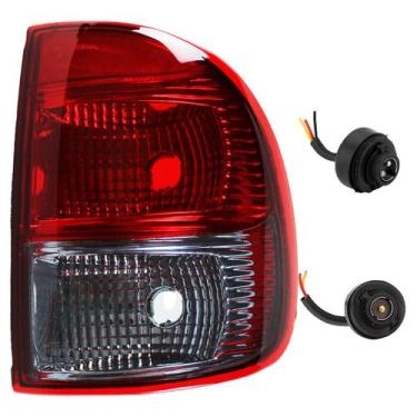 Imagem de Lanterna Traseira para Ônibus Marcopolo G6 Volare Dupla FU LD + Soquet