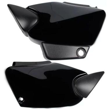 Imagem de Carenagem Tampa Lateral CG Titan 125 2000 à 2004 Preto - Sportive 