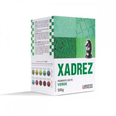 Imagem de Pigmento Po Xadrez Verde 500G 67792 - XADREZ PIGMENTO