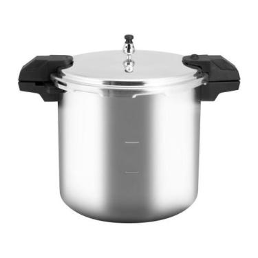 Imagem de Panela de Pressão Rochedo 20L Fechamento Externo Prata Pro