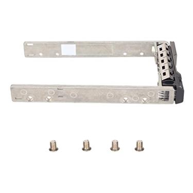 Imagem de Suporte para Disco Rígido, Bandeja para Disco Rígido SAS/SATA de 6,3 Cm, Bandeja para Disco Rígido HDD para Poweredge T310 R410 R510 R610 R710 T610 T710 M600 M605 M610 M710