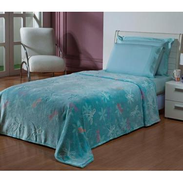 Imagem de Manta Cobertor Brilha No Escuro - Cama De Casal - Feminina E Masculina