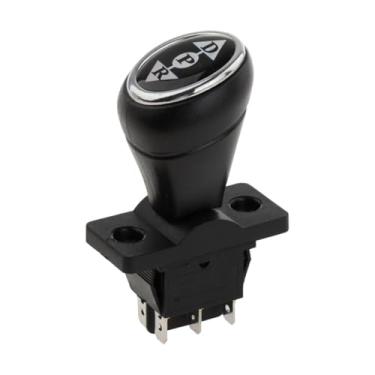Imagem de Colaxi Interruptor infantil de putter de carro elétrico, punhal de equipamento de carro de carro RC substitui, interruptor de energia, interruptor de, Style D
