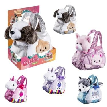 Imagem de Bicho Ursinho De Pelúcia Bolsa Cutie Handbags (Beagle Prata)