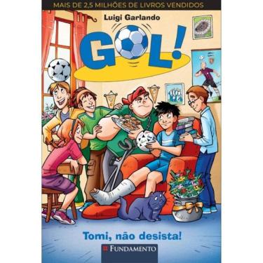 Imagem de Gol - Tomi, Não Desista! - Vol. 15