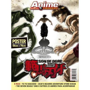 Imagem de Superpôster Anime Invaders - Baki - O Campeão