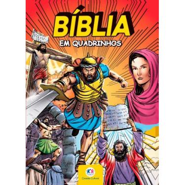 Imagem de Livro - Bíblia em Quadrinhos