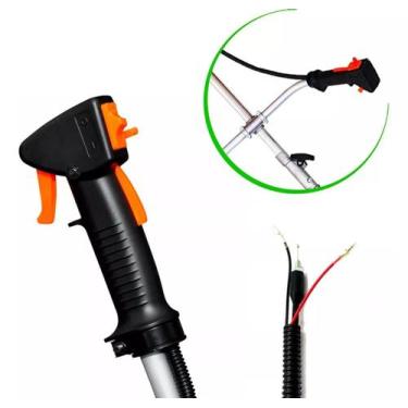 Imagem de Gatilho Acelerador Para Roçadeira 26Cc A 52Cc. - Sa, Songle, Nakazaki 