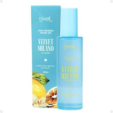 Imagem de Perfume Skelt velvet Milano Colônia Spray Perfumado 100ml