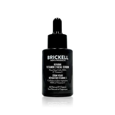 Imagem de Sérum antienvelhecimento de vitamina C Brickell Masculino 30ml para rosto