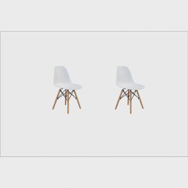 Imagem de Kit 2 Cadeiras Eiffel Pp Rivatti