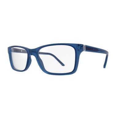 Imagem de Armação De Óculos Hb Polytech 10104300629010 Azul Translúcido