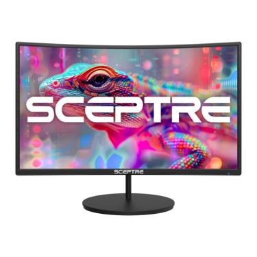 Imagem de Monitor Sceptre Curved 27 fhd 1080p 75 Hz LED hdmi vga 2019