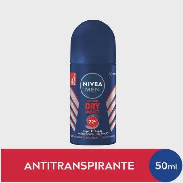 Imagem de Desodorante Antitranspirante Roll On nivea 50ml Dry Impact