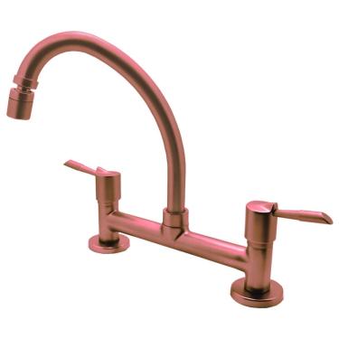 Imagem de Torneira Misturador Mesa Cobre 3369 C61 1/4 Volta