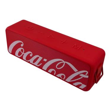 Imagem de Coca-cola Sound Box - Caixa De Som Wireless - Vermelha