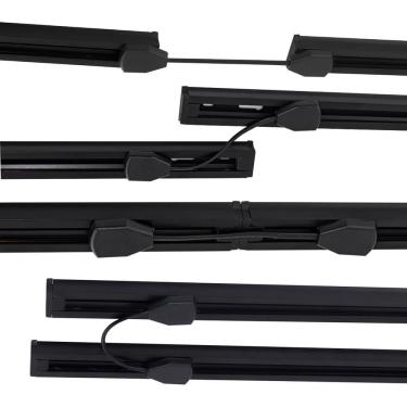 Imagem de Conector Contato Extensão p/ Trilho Eletrificado preto ZTL013-BK starlux St2292
