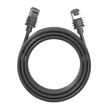 Imagem de Cabo Gen 3, Cabo de 6 Pés e 2 M para Dispositivo de Satélite Retangular Gen3, Cabo Curto de Substituição para Mini Padrão V3, Kit de Internet