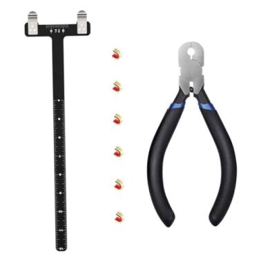 Imagem de Neroyaner Jogo de flecha para arco e flecha em forma de alicate com arco e flecha, equipamento de pesca