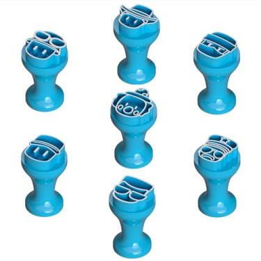 Imagem de Kit Carimbo Stumble Guys Para Doces E Brigadeiros 7 Peças