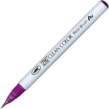 Imagem de CANETA ZIG PEN REAL BRUSH PURPLE RB 6000AT 082