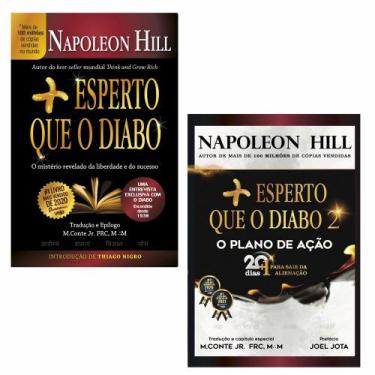 Imagem de Kit 2 Livros, Mais Esperto Que o Diabo + Mais Esperto que o Diabo 2, N