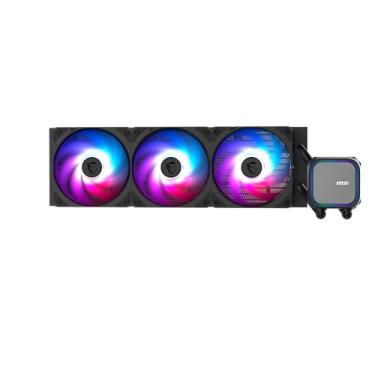Imagem de Water Cooler MSI MAG Coreliquid A13, ARGB, 360mm, Intel e AMD, Branco - MAG CORELIQUID A13 360 WHITE