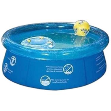 Imagem de Piscina Com Boda Inflável 1000 Litros 168X51Cm Wellmix