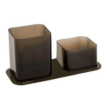 Imagem de Porta Lapis/Clip.Fm Dellocolor Acessório Para Mesa - Planeta Brinquedo