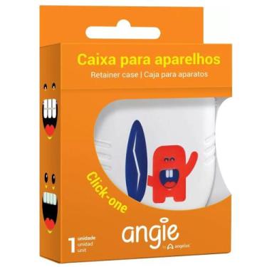 Imagem de Caixa Para Aparelho Dental Angie