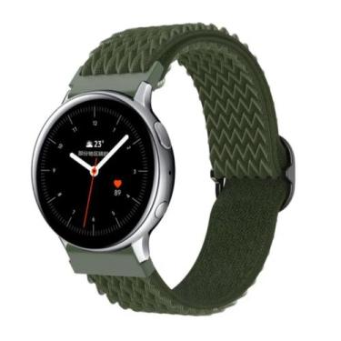 Imagem de Pulseira Nylon Loop para Relógio e Smartwatch 20mm e 22mm - Poolsy, Ve