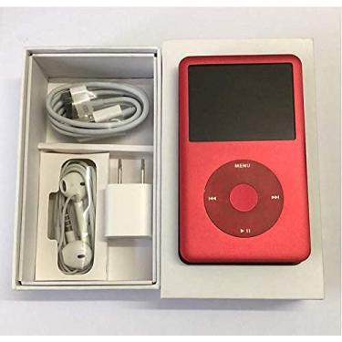 Imagem de SSD personalizado de 1 TB com bateria de 3000 mAh atualizada, compatível com iPod Classic 7ª geração de 1 TB (VERMELHO)