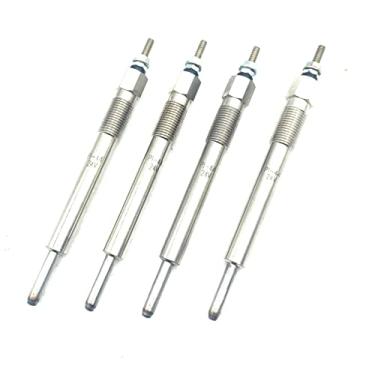 Imagem de ZDTOPA 4 peças vela incandescente 9-82513928-2 9825139282 PI-44 compatível com Isuzu ELF250 ELF350 Journey 4BB1 4BC2 4BD1