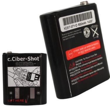 Imagem de Bateria Recarregável 3.6v 650mah AA Para Talk About Walkie Talkie - Le