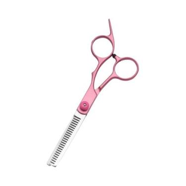 Imagem de Tesoura De Cabelo Profissional Iniciante Para Intermediária, Corte De 
