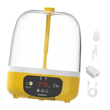 Imagem de WeiLaiKeQi Incubadora de ovos Máquina de incubatórias para plug plug plugue portátil tampa superior capa superior pequena incubadora de frango incubador de ovo, Manual