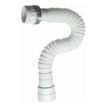 Imagem de Sifão Sanfona Corrugado Tubo Flexível Universal Porca Metal - sifao