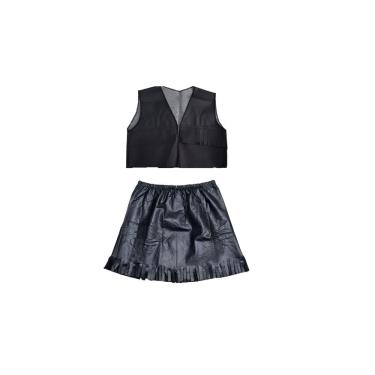 Imagem de Fantasia Saia e colete Country Cowgirl Festa Junina Infantil