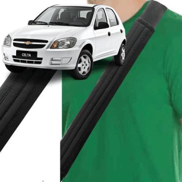 Imagem de Capa Almofada Protetora Com Espuma para CHEVROLET CELTA TODOS Cinto de