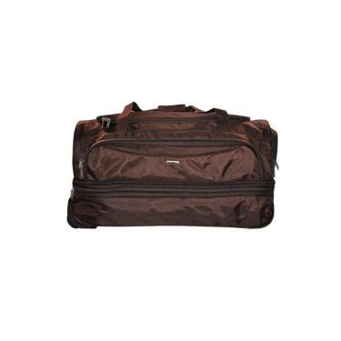 Imagem de Mala Sacola De Viagem Yins Com Rodinha Tam. 78cmx37cmx35cm Ref. YS23004-Unissex