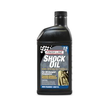Imagem de Óleo Suspensão Semi-Sintético Finish Line Shock Oil 2,5/5/7,5/10 Wt 475 ml