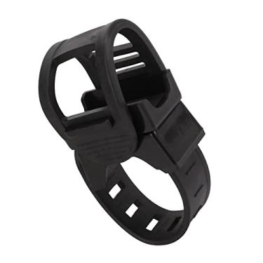 Imagem de QUANXILXU Suporte de lanterna de bicicleta, braçadeira de tocha de bicicleta, suporte de lanterna de bicicleta ajustável, suporte de luz de bicicleta para ciclismo e motocicleta