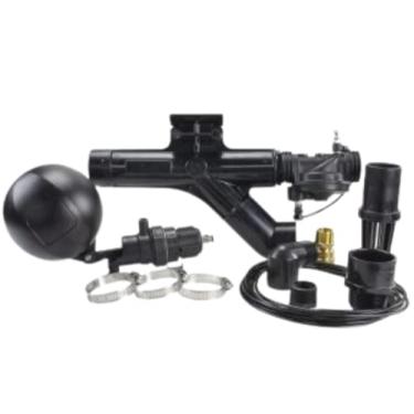 Imagem de Sistema de bomba de reservatório alimentada por água Sentry (STWB140) usa pressão de água - sem necessidade de eletricidade ou baterias, ativa automaticamente em emergência e bombeia até 20 GPM