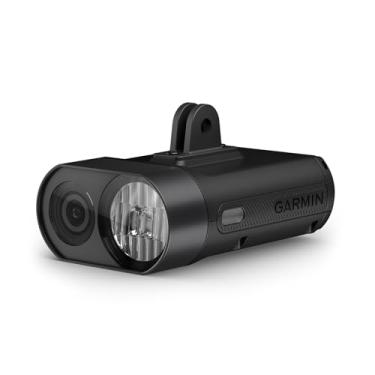 Imagem de Garmin Varia™ Vue, farol de ciclismo e câmera 4K, intensidade de luz de até 600 lúmens, gravação de vídeo cristalina, detecção de incidentes durante o ciclismo