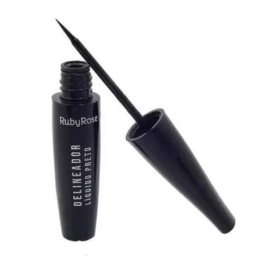 Imagem de Delineador Liquido Preto Ruby Rose 5.8ml