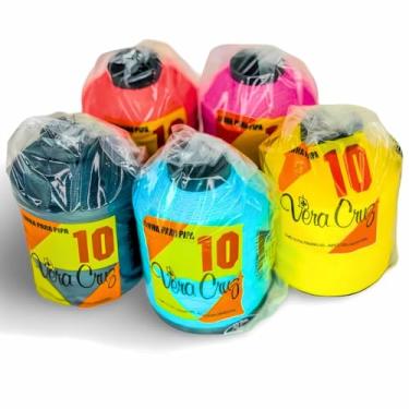 Imagem de Linha para Pipas Fio 10 de 1500 Jardas Vera Cruz (ROSA)