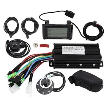 Imagem de Kit de conversão de scooter de bicicleta elétrica Painel SW900 26A 3 Modos Controller Kit para Motor de 500W 750W com Liga de liga de alumínio Material ABS 22,2mm Instalação do